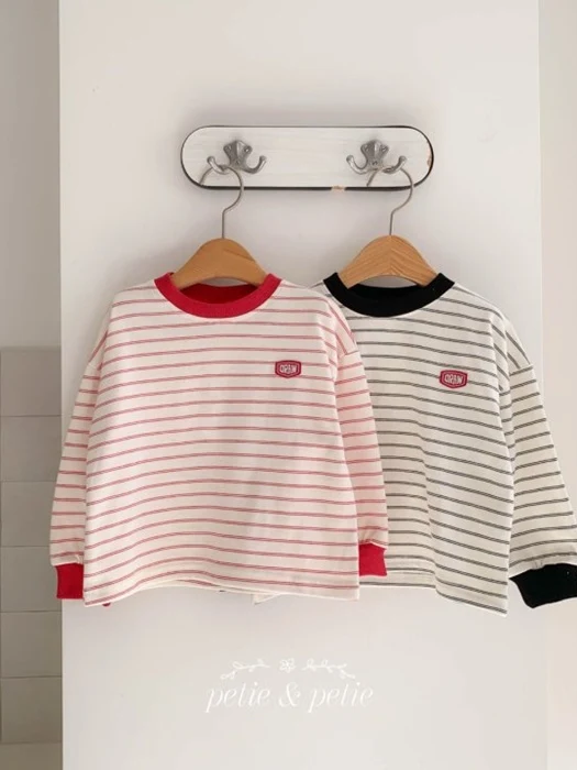 Draw Stripe Tee Draw Stripe Tee