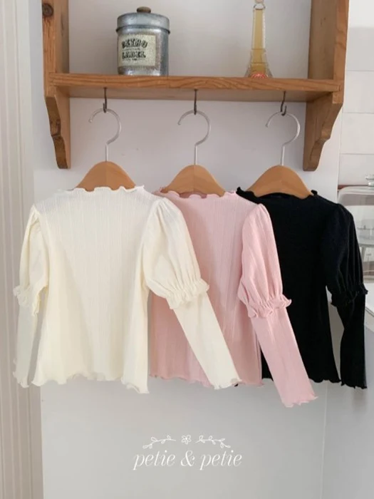Melon Ribbed Tee Melon Ribbed Tee
