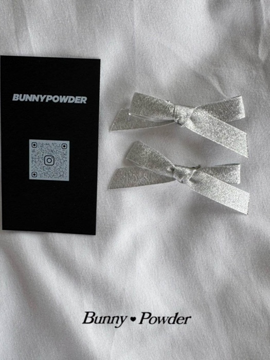 Silver Core Hairpin