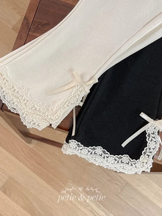 Betty Lace Flared Pants Betty Lace Flared Pants