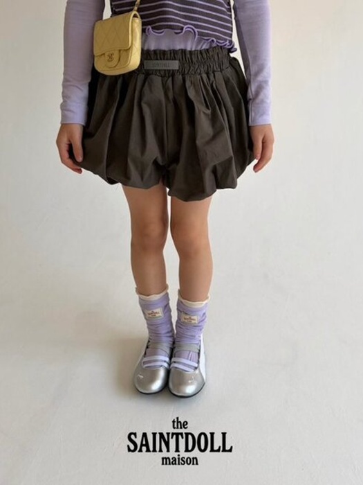 Cotton Balloon Skirt