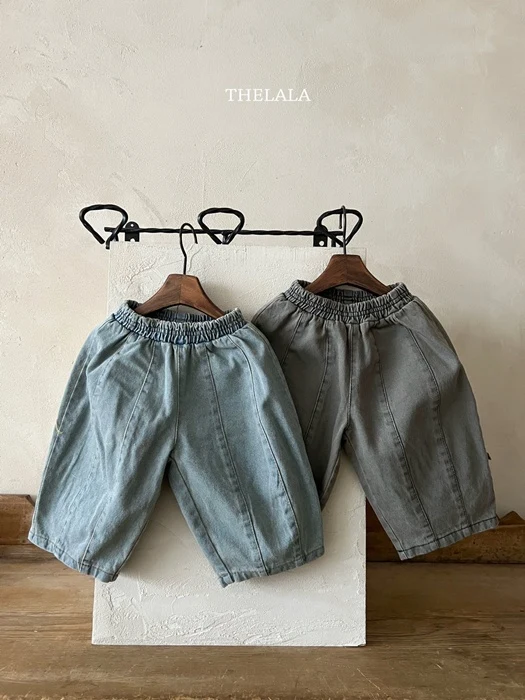 Curve Denim Pants