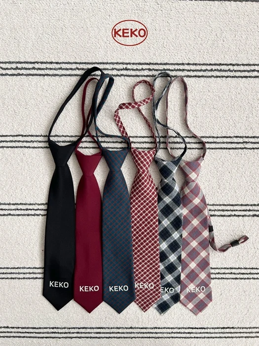 K Logo Tie K Logo Tie
