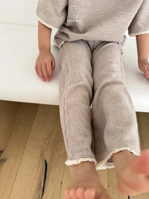 Waffle Bootcut Pants Waffle Bootcut Pants