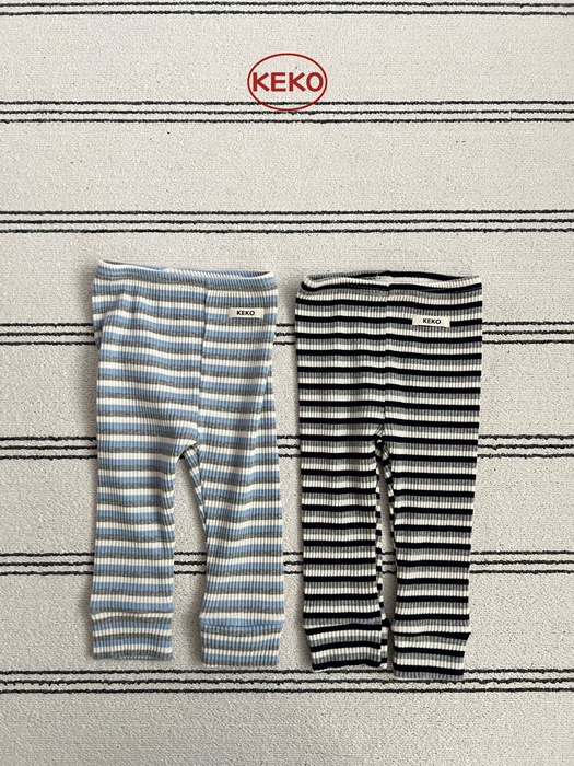 K Double Stripe Leggings K Double Stripe Leggings