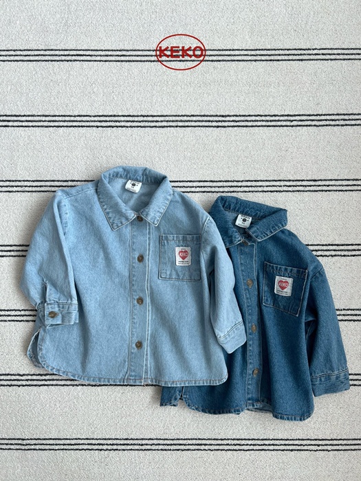 K Hey Denim Shirt