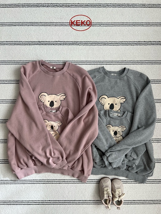 K Koala Sweatshirt (Mom) K Koala Sweatshirt (Mom)
