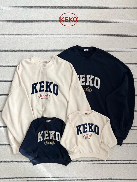 K Keko Sweatshirt (Mom) K Keko Sweatshirt (Mom)
