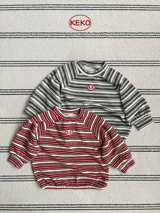 K Stripe Stripe Tee K Stripe Stripe Tee
