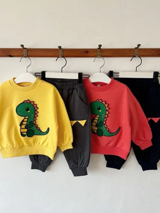 Dino Top Bottom Set