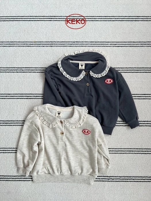 K Pippi Collar Tee K Pippi Collar Tee