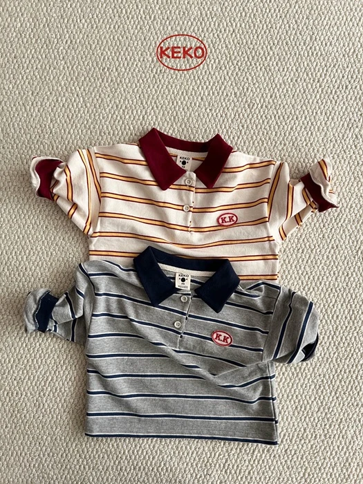 K Porter Collar Tee K Porter Collar Tee