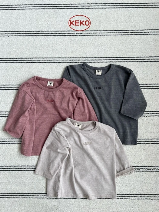 K Pigment Plain Tee K Pigment Plain Tee