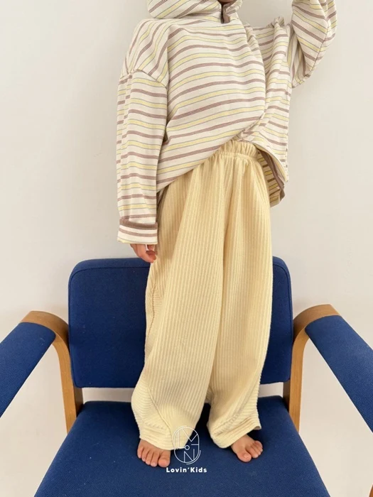 Ribbed Triangle Pants Ribbed Triangle Pants