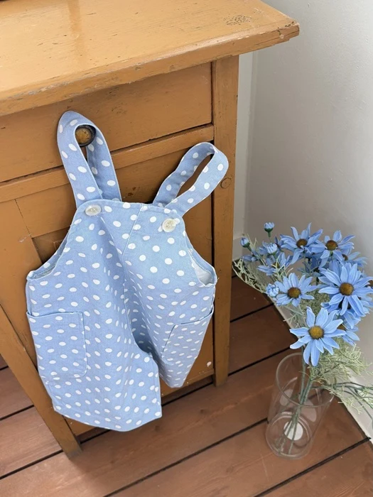 Dot Short Overalls Dot Short Overalls
