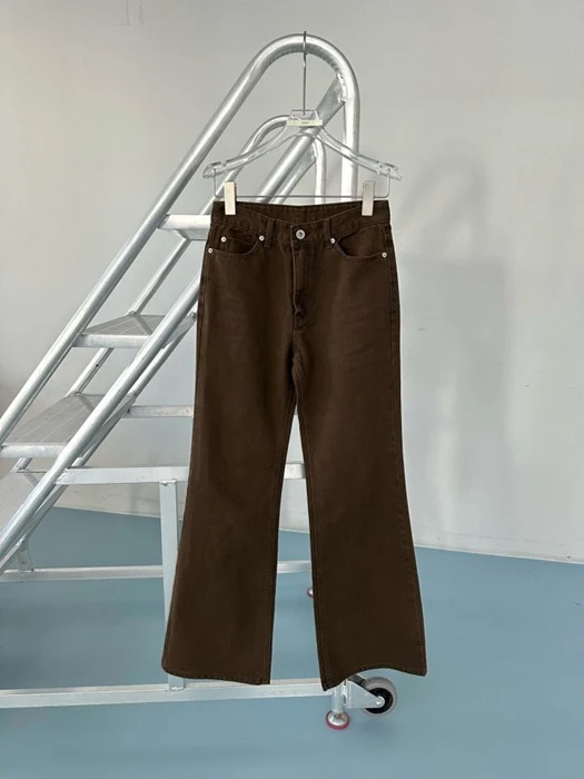 Choco Bootcut Pants Choco Bootcut Pants