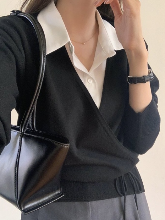 Pound Wrap Cardigan Pound Wrap Cardigan
