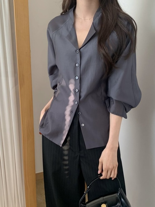 Pharrell Collar Blouse Pharrell Collar Blouse