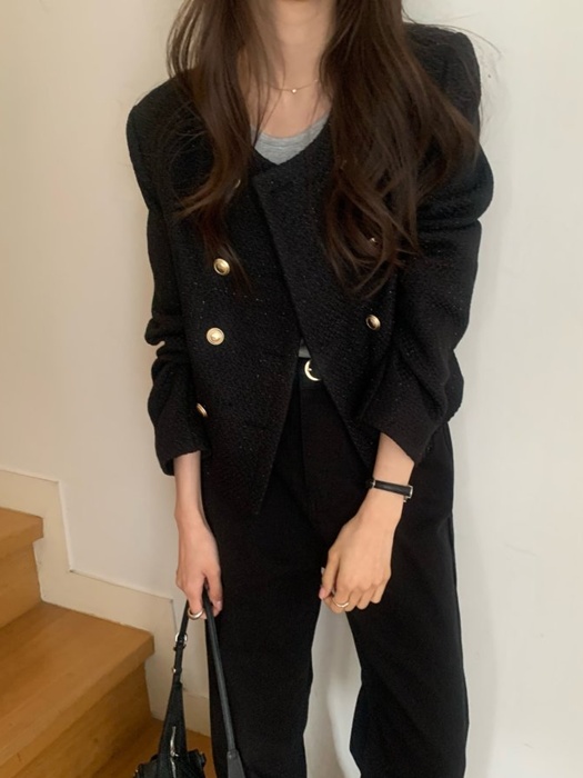 Rene Double Tweed Jacket Rene Double Tweed Jacket