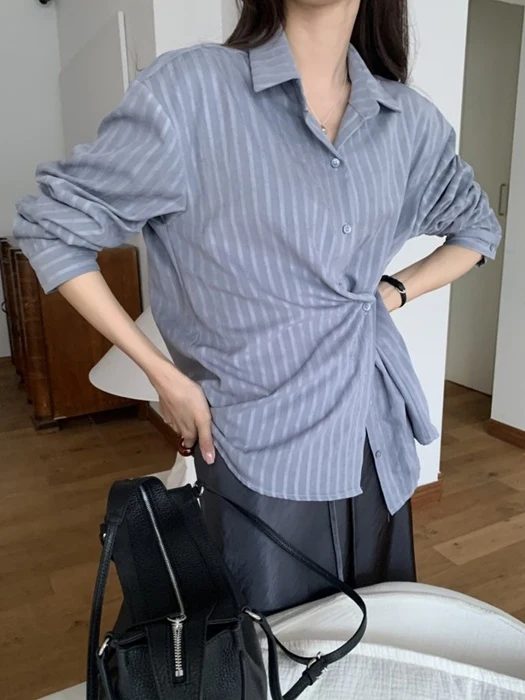 Ditto Stripe Button Shirt Ditto Stripe Button Shirt