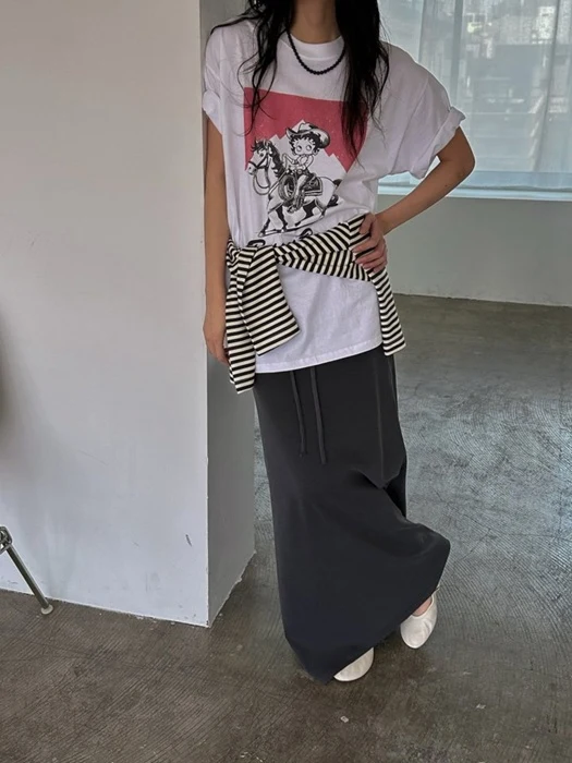 Oversized Vintage Betty Boop Graphic Tee Oversized Vintage Betty Boop Graphic Tee