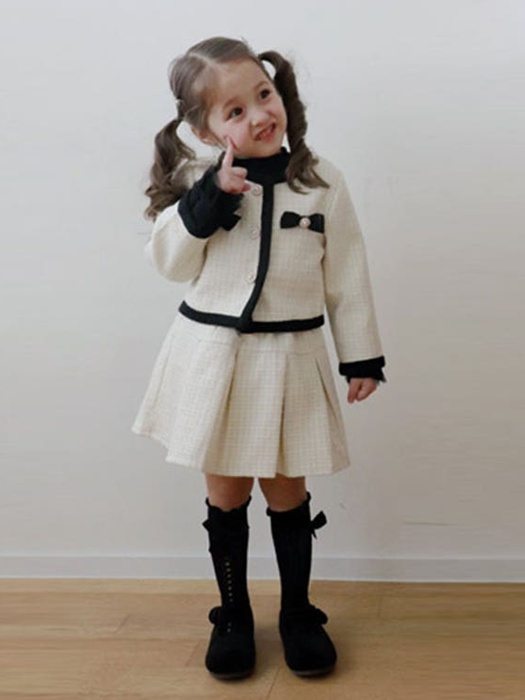 Jenny Jacket Skirt Set