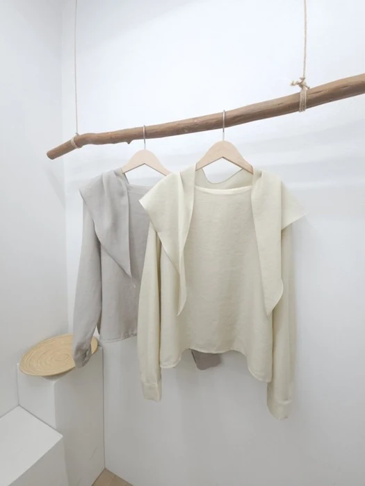 Scarf Blouse Scarf Blouse