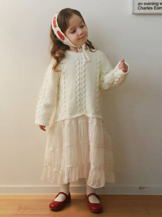 Luna Long Knit Dress