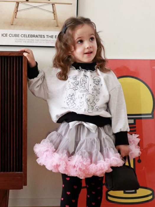Little Girl Sweatshirt Little Girl Sweatshirt