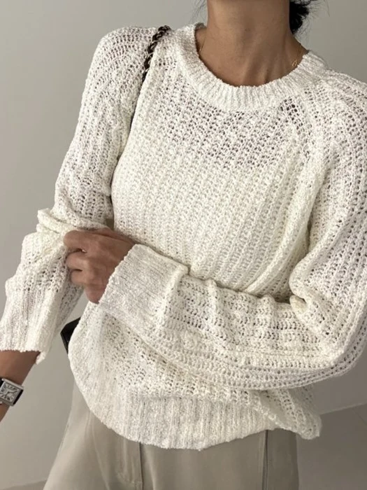 Meringue Knit Top Meringue Knit Top