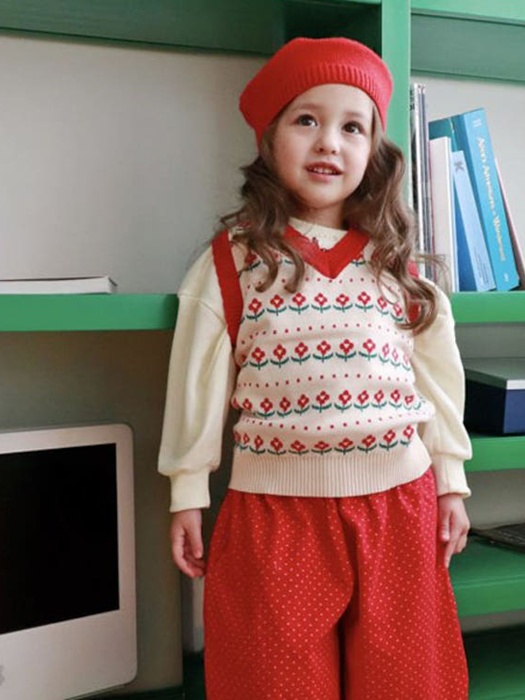 Fleur Vest Fleur Vest