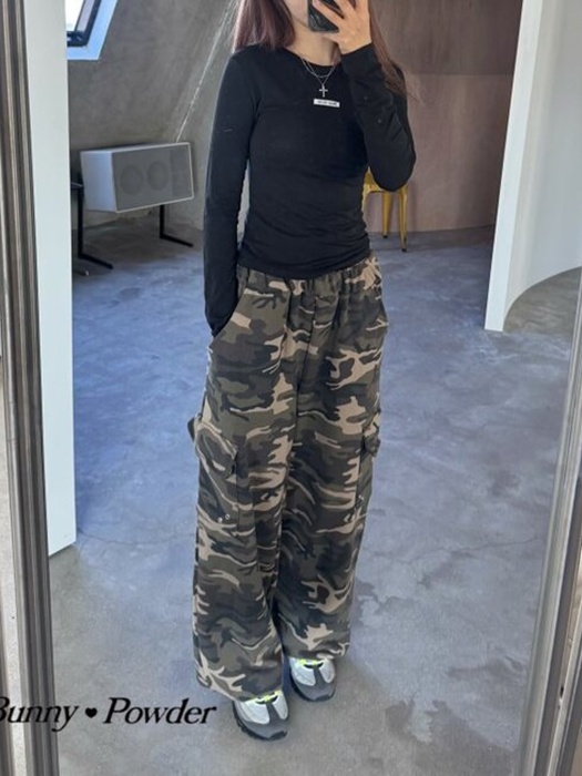 Light Cargo Pants – Camo (Adult)