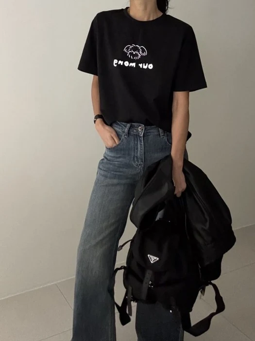 Calm Bootcut Jeans Calm Bootcut Jeans