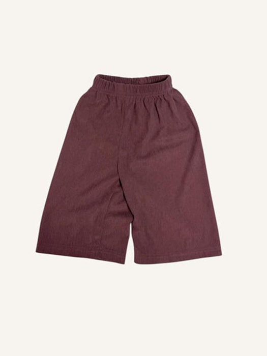Corduroy Wide Pants Corduroy Wide Pants