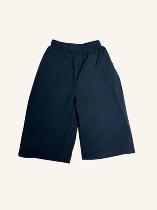 Double Gauze Cropped Pants Double Gauze Cropped Pants