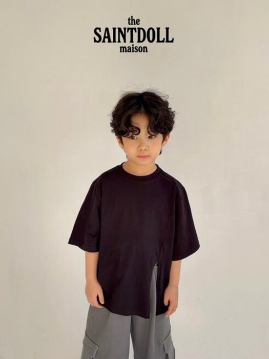 Diagonal Panel Tee Diagonal Panel Tee