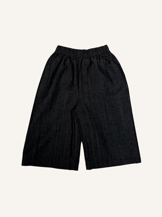 Denim Cropped Pants Denim Cropped Pants