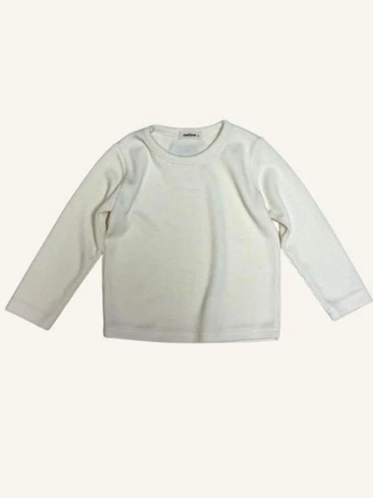 Label Ribbed Tee Label Ribbed Tee