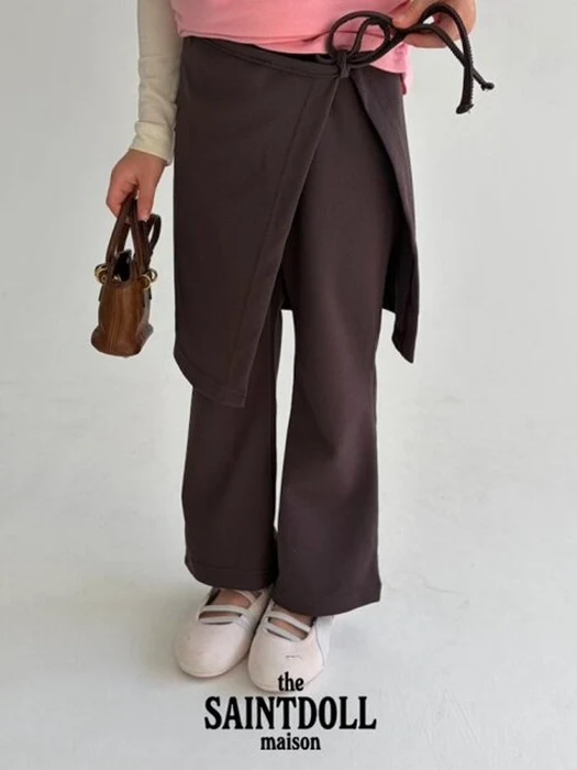Wrap Bootcut Pants Wrap Bootcut Pants