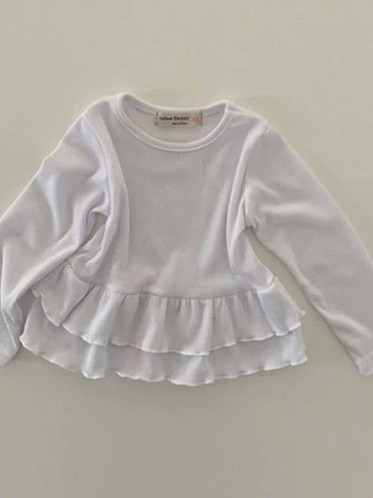 Mayo Frill Tee Mayo Frill Tee