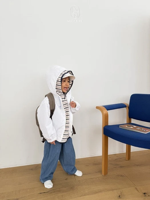 Pleated Baggy Denim Pants Pleated Baggy Denim Pants