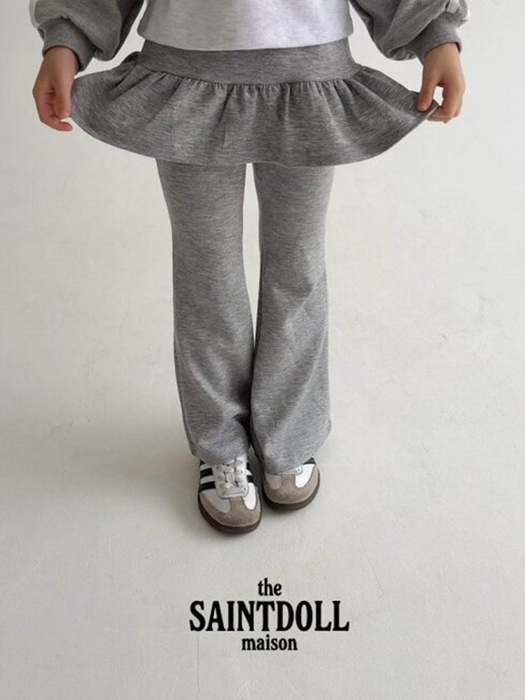 Skirt Layered Pants Skirt Layered Pants