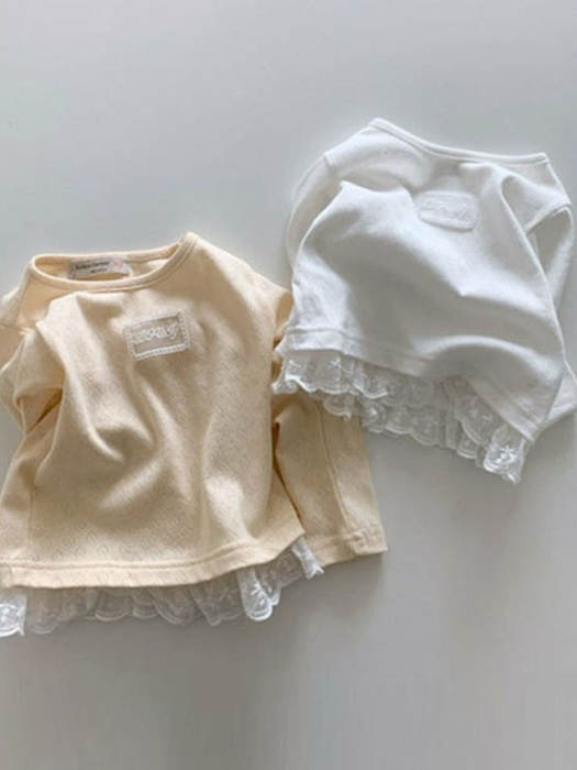 Romance Lace Tee Romance Lace Tee