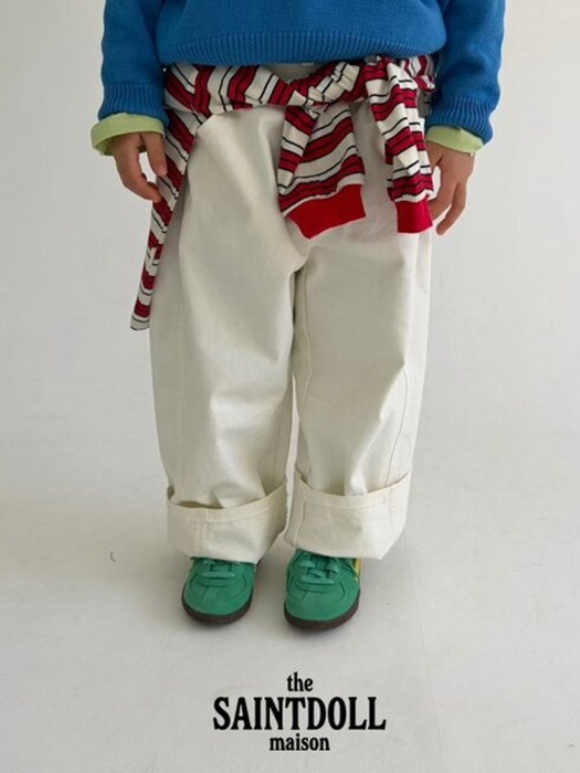 Cotton Wide Pants Cotton Wide Pants