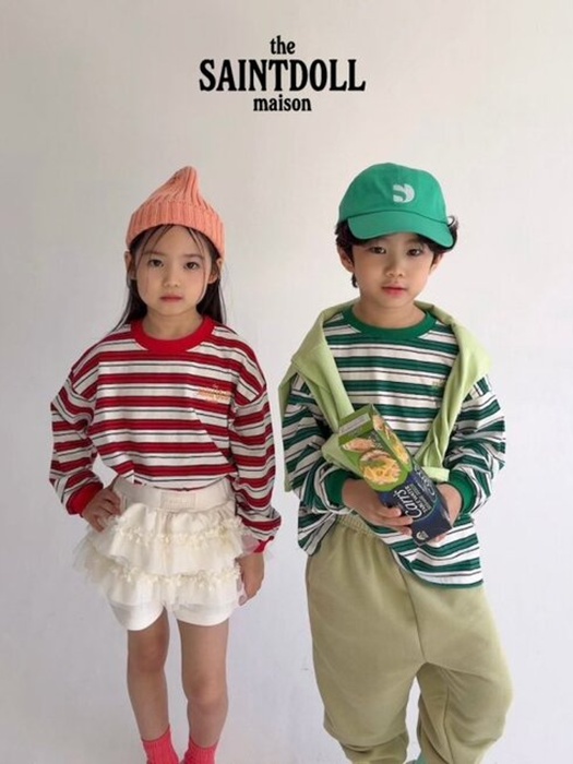 Tom Stripe Tee Tom Stripe Tee