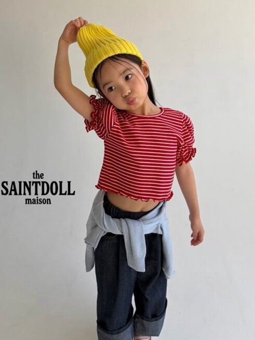 Stripe Puff Tee Stripe Puff Tee