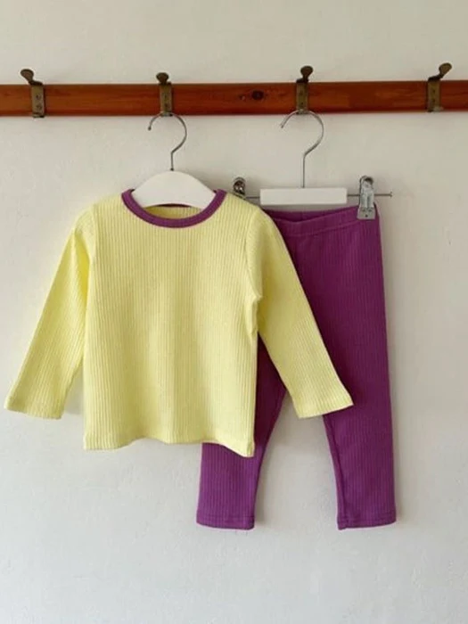 Contrast Color Easywear