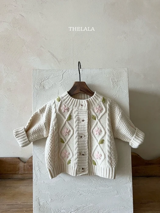 Rice Cake Cardigan