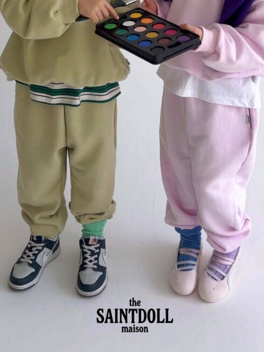 Color Jogger Pants
