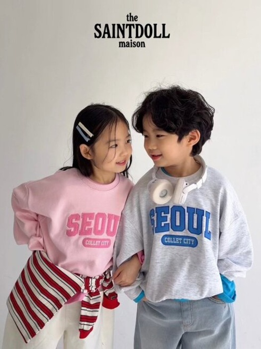 Seoul Sweatshirt Seoul Sweatshirt